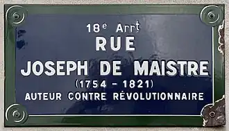 Voir la plaque.