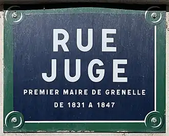 Voir la plaque.