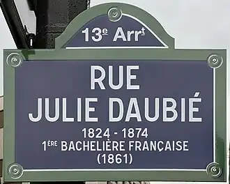 Voir la plaque.