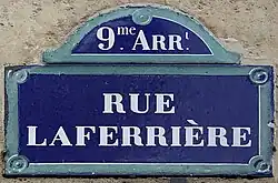 Voir la plaque.