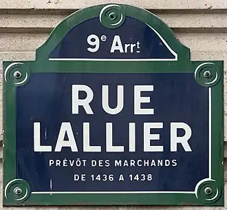 Voir la plaque.