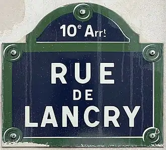 Voir la plaque.