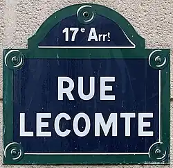Voir la plaque.