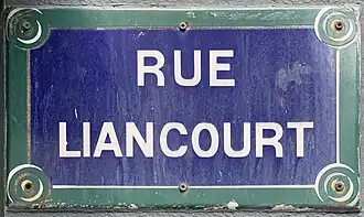Voir la plaque.