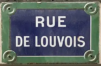Voir la plaque.