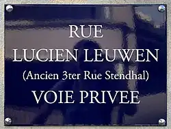 Voir la plaque.