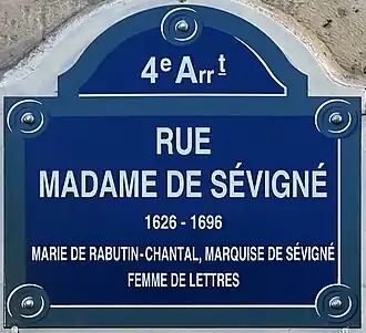 Voir la plaque.