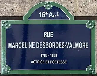 Voir la plaque.