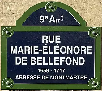 Voir la plaque.