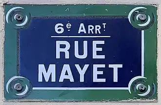 Voir la plaque.