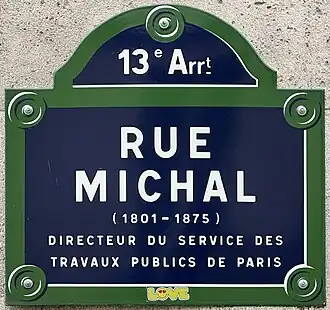 Voir la plaque.