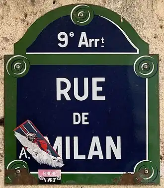 Voir la plaque.