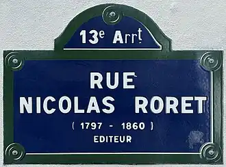 Voir la plaque.