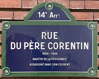 Voir la plaque.