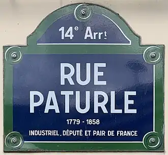 Voir la plaque.