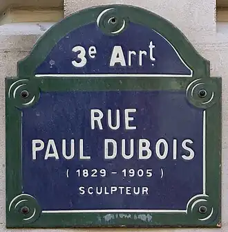 Voir la plaque.