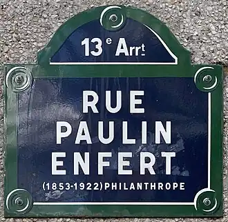 Voir la plaque.