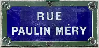 Voir la plaque.