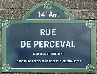 Voir la plaque.