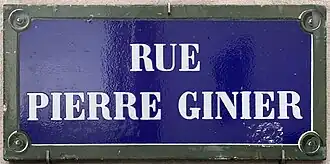 Voir la plaque.