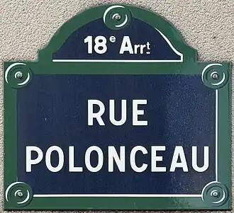 Voir la plaque.