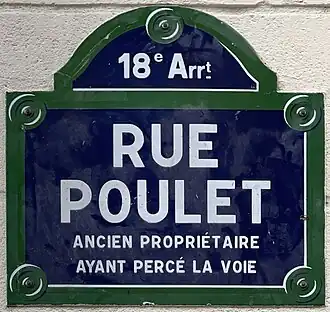 Voir la plaque.