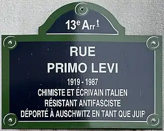 Voir la plaque.