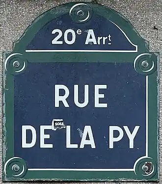 Voir la plaque.
