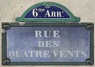 Voir la plaque.