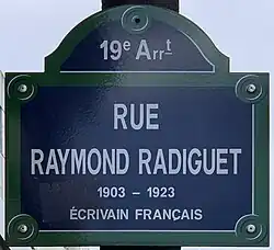 Voir la plaque.