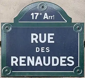 Voir la plaque.