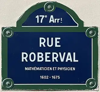 Voir la plaque.