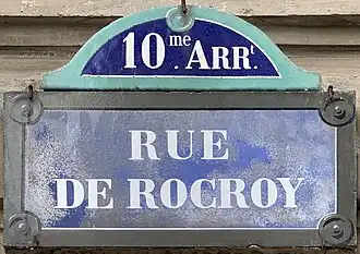 Voir la plaque.