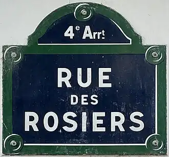 Voir la plaque.