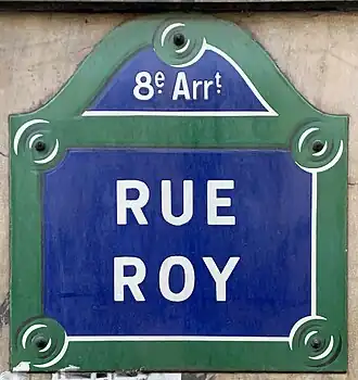 Voir la plaque.