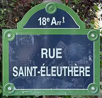 Voir la plaque.