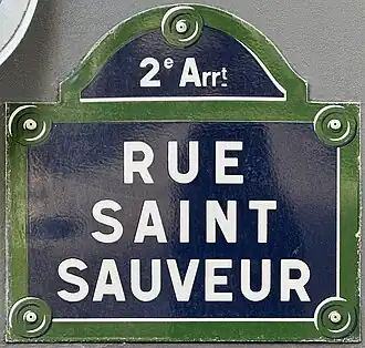 Voir la plaque.
