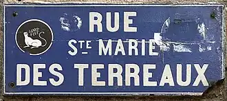 Voir la plaque.