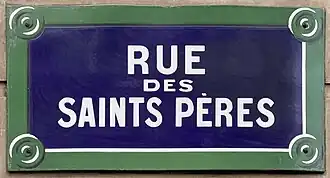Voir la plaque.