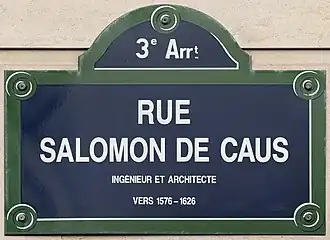 Voir la plaque.