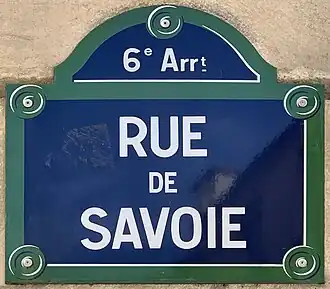 Voir la plaque.