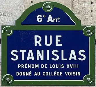 Voir la plaque.
