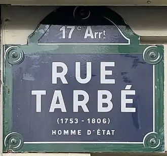 Voir la plaque.