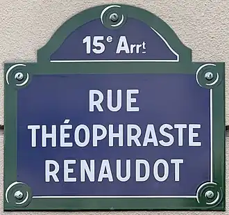 Voir la plaque.