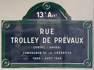 Voir la plaque.