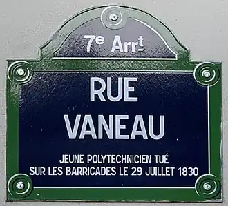 Voir la plaque.