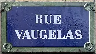 Voir la plaque.