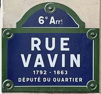 Voir la plaque.