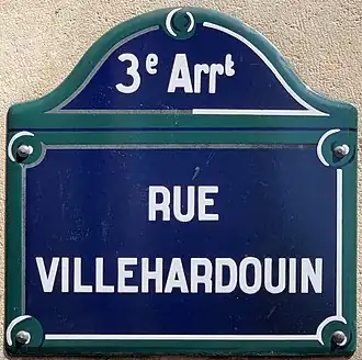 Voir la plaque.