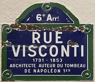 Voir la plaque.